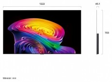 LG OLED55C61LA 55 colos OLED evo AI C6 4K Smart TV 2026 Telev&iacute;zi&oacute;k - OLED telev&iacute;zi&oacute; - UHD 4K felbont&aacute;s&uacute; - 540581