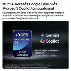 LG OLED65C61LA 65 colos OLED evo AI C6 4K Smart TV 2026 Telev&iacute;zi&oacute;k - OLED telev&iacute;zi&oacute; - UHD 4K felbont&aacute;s&uacute; - 540579