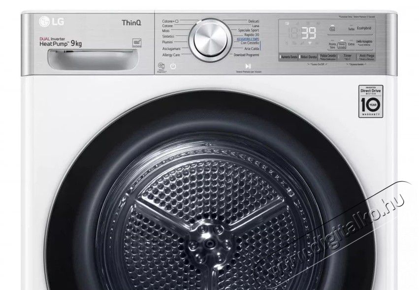 LG RH90V9AV2QR sz&aacute;r&iacute;t&oacute;g&eacute;p H&aacute;ztart&aacute;s / Otthon / K&uuml;lt&eacute;r - Mos&oacute;g&eacute;p / sz&aacute;r&iacute;t&oacute;g&eacute;p - Sz&aacute;r&iacute;t&oacute;g&eacute;p - 373281