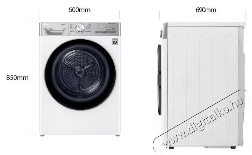 LG RH90V9AV2QR sz&aacute;r&iacute;t&oacute;g&eacute;p H&aacute;ztart&aacute;s / Otthon / K&uuml;lt&eacute;r - Mos&oacute;g&eacute;p / sz&aacute;r&iacute;t&oacute;g&eacute;p - Sz&aacute;r&iacute;t&oacute;g&eacute;p - 373281