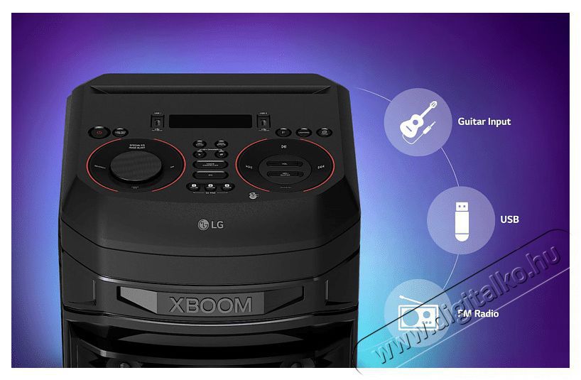 LG RNC9 Audio-Video / Hifi / Multim&eacute;dia - Hangfal - Hangfalszett - &Aacute;ll&oacute; / front hangfal - 475501