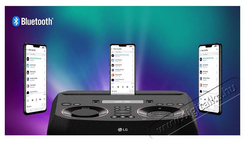 LG RNC9 Audio-Video / Hifi / Multim&eacute;dia - Hangfal - Hangfalszett - &Aacute;ll&oacute; / front hangfal - 475501