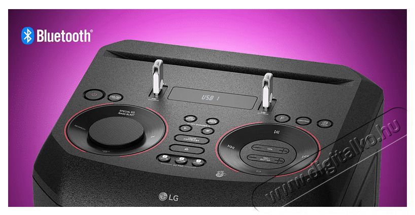 LG RNC9 Audio-Video / Hifi / Multim&eacute;dia - Hangfal - Hangfalszett - &Aacute;ll&oacute; / front hangfal - 475501