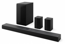 LG S70TR 500W 5.1.1 Dolby Atmos hangprojektor vezet&eacute;k n&eacute;lk&uuml;li m&eacute;lynyom&oacute;val Audio-Video / Hifi / Multim&eacute;dia - Hangprojektor / soundbar - M&eacute;lyl&aacute;d&aacute;val - 500773