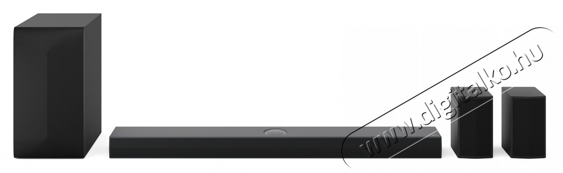 LG S70TR 500W 5.1.1 Dolby Atmos hangprojektor vezet&eacute;k n&eacute;lk&uuml;li m&eacute;lynyom&oacute;val Audio-Video / Hifi / Multim&eacute;dia - Hangprojektor / soundbar - M&eacute;lyl&aacute;d&aacute;val - 500773