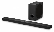 LG S90TY 570W 5.1.3 Dolby Atmos hangprojektor vezeték nélküli mélynyomóval Audio-Video / Hifi / Multimédia - Hangprojektor / soundbar - Mélyládával - 505077