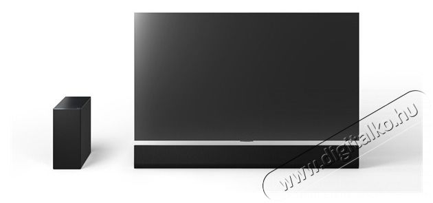 LG SG10TY 420W 3.1 Dolby Atmos hangprojektor vezet&eacute;k n&eacute;lk&uuml;li m&eacute;lynyom&oacute;val Audio-Video / Hifi / Multim&eacute;dia - Hangprojektor / soundbar - M&eacute;lyl&aacute;d&aacute;val - 514906