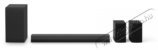 LG S40TR HANGPROJEKTOR Audio-Video / Hifi / Multim&eacute;dia - Hangprojektor / soundbar - M&eacute;lyl&aacute;da n&eacute;lk&uuml;l - 517159