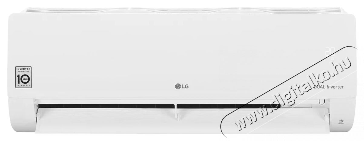 LG Standard S12ET Dual Inverter Kl&iacute;ma, 12000 BTU, Wi-Fi, Fűt&eacute;s funkci&oacute;, 10 garancia a kompresszorra, Kettős v&eacute;delmi szűrő, Akt&iacute;v energiaszab&aacute;lyoz&aacute;s, A++ energiaoszt&aacute;ly, R32 H&aacute;ztart&aacute;s / Otthon / K&uuml;lt&eacute;r - Ventil&aacute;tor / L&eacute;gkondicion&aacute;l&oacute; - Split kl&iacute;ma - 537105