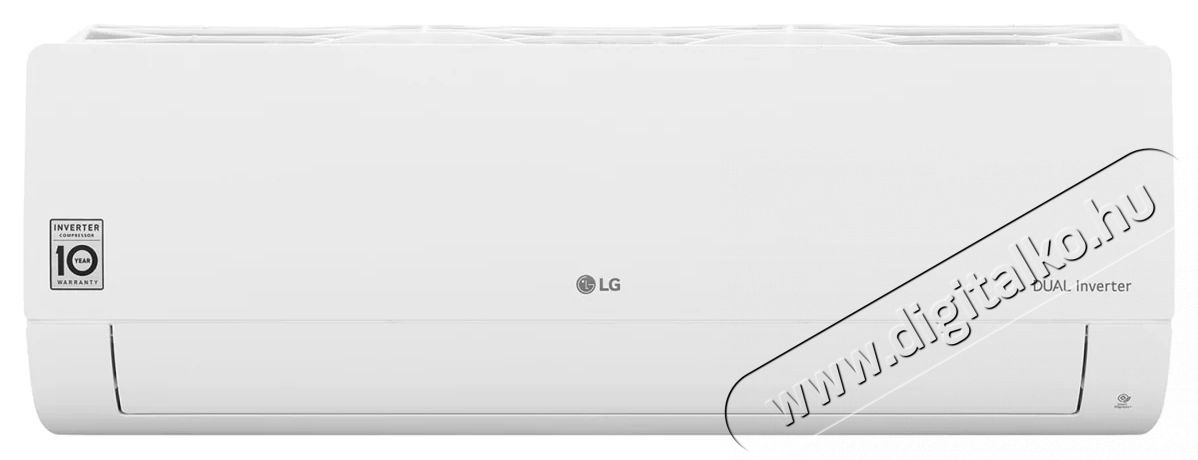 LG Standard S12ET Dual Inverter Kl&iacute;ma, 12000 BTU, Wi-Fi, Fűt&eacute;s funkci&oacute;, 10 garancia a kompresszorra, Kettős v&eacute;delmi szűrő, Akt&iacute;v energiaszab&aacute;lyoz&aacute;s, A++ energiaoszt&aacute;ly, R32 H&aacute;ztart&aacute;s / Otthon / K&uuml;lt&eacute;r - Ventil&aacute;tor / L&eacute;gkondicion&aacute;l&oacute; - Split kl&iacute;ma - 537105