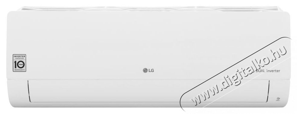 LG Standard S24ET Dual Inverter Kl&iacute;ma, 24000 BTU, Wi-Fi, Fűt&eacute;s funkci&oacute;, 10 garancia a kompresszorra, Kettős v&eacute;delmi szűrő, Akt&iacute;v energiaszab&aacute;lyoz&aacute;s, A++ energiaoszt&aacute;ly, R32 H&aacute;ztart&aacute;s / Otthon / K&uuml;lt&eacute;r - Ventil&aacute;tor / L&eacute;gkondicion&aacute;l&oacute; - Split kl&iacute;ma - 537097