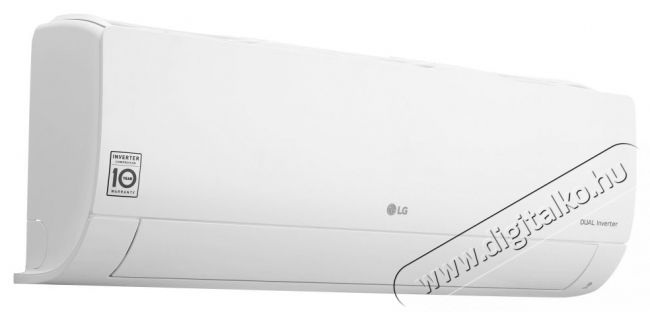 LG Standard S24ET Dual Inverter Kl&iacute;ma, 24000 BTU, Wi-Fi, Fűt&eacute;s funkci&oacute;, 10 garancia a kompresszorra, Kettős v&eacute;delmi szűrő, Akt&iacute;v energiaszab&aacute;lyoz&aacute;s, A++ energiaoszt&aacute;ly, R32 H&aacute;ztart&aacute;s / Otthon / K&uuml;lt&eacute;r - Ventil&aacute;tor / L&eacute;gkondicion&aacute;l&oacute; - Split kl&iacute;ma - 537097