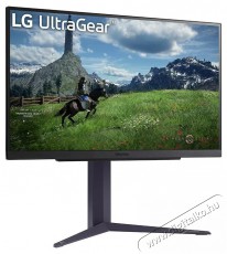 LG UltraGear 27GS85Q-B Iroda &eacute;s sz&aacute;m&iacute;t&aacute;stechnika - Monitor - Monitor - 522393