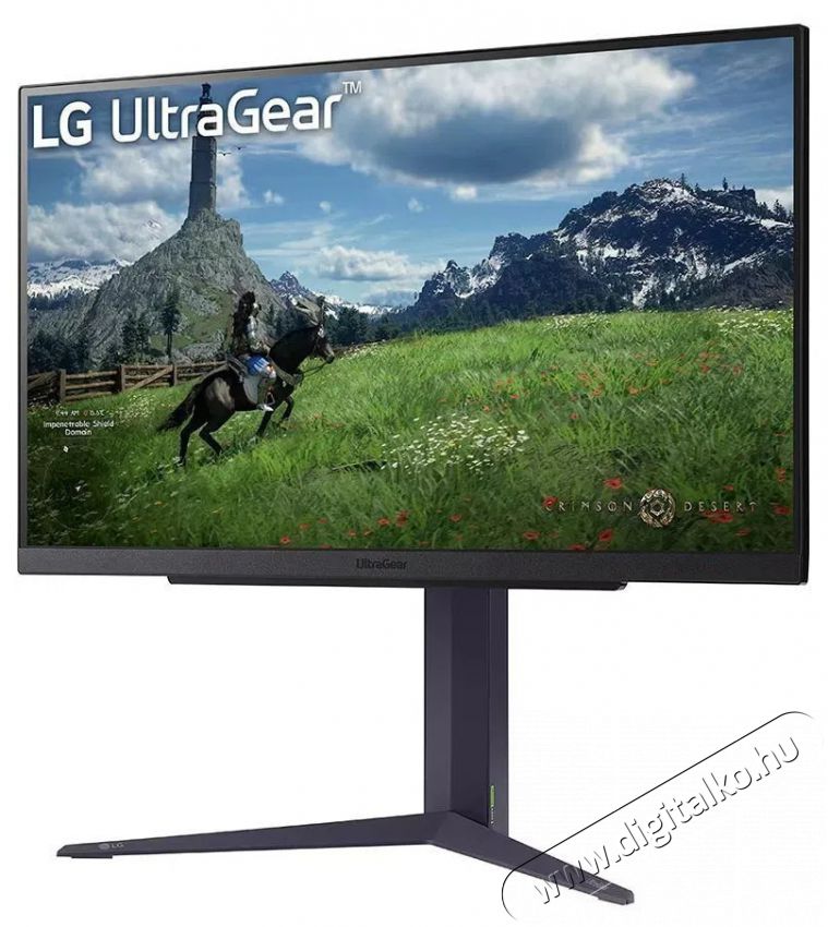 LG UltraGear 27GS85Q-B Iroda &eacute;s sz&aacute;m&iacute;t&aacute;stechnika - Monitor - Monitor - 522393