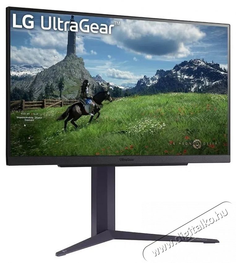LG UltraGear 27GS85Q-B Monitor Iroda &eacute;s sz&aacute;m&iacute;t&aacute;stechnika - Monitor - Monitor - 513967