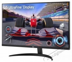 LG UltraFine&trade; 32UR500K 32 LED monitor, 4K, UHD, 60Hz, HDR10, hangsz&oacute;r&oacute;k, fekete Iroda &eacute;s sz&aacute;m&iacute;t&aacute;stechnika - Monitor - Monitor - 533574