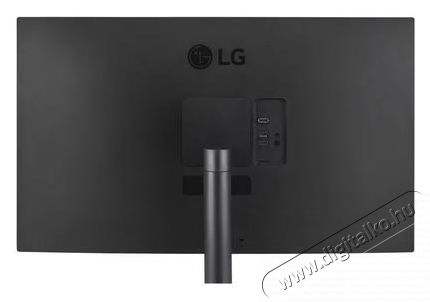 LG UltraFine&trade; 32UR500K 32 LED monitor, 4K, UHD, 60Hz, HDR10, hangsz&oacute;r&oacute;k, fekete Iroda &eacute;s sz&aacute;m&iacute;t&aacute;stechnika - Monitor - Monitor - 533574
