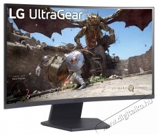 LG UltraGear&trade; 27GS60QC &iacute;velt gamer monitor, 27 , QHD, 180 Hz, 1 ms, FreeSync&trade;, fekete Iroda &eacute;s sz&aacute;m&iacute;t&aacute;stechnika - Monitor - Monitor - 533562
