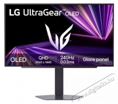 LG UltraGear 27GX704A-B Monitor Iroda &eacute;s sz&aacute;m&iacute;t&aacute;stechnika - Monitor - Monitor - 538328