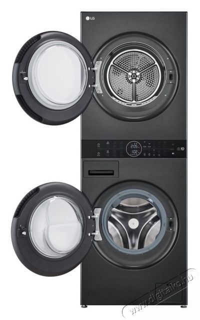 LG WT1210BBF WashTower H&aacute;ztart&aacute;s / Otthon / K&uuml;lt&eacute;r - Mos&oacute;g&eacute;p / sz&aacute;r&iacute;t&oacute;g&eacute;p - Mos&oacute;-sz&aacute;r&iacute;t&oacute;g&eacute;p - 501324