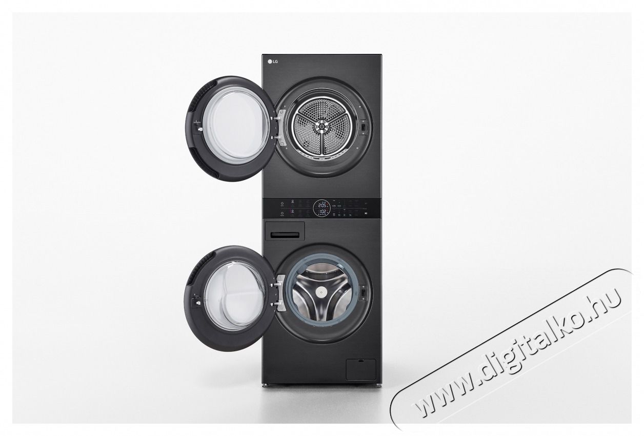 LG WT1210BBF WashTower H&aacute;ztart&aacute;s / Otthon / K&uuml;lt&eacute;r - Mos&oacute;g&eacute;p / sz&aacute;r&iacute;t&oacute;g&eacute;p - Mos&oacute;-sz&aacute;r&iacute;t&oacute;g&eacute;p - 501324