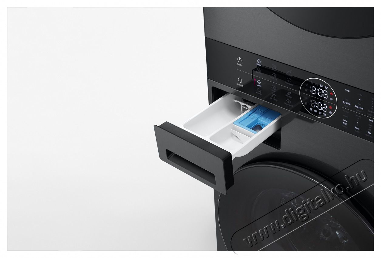 LG WT1210BBF WashTower H&aacute;ztart&aacute;s / Otthon / K&uuml;lt&eacute;r - Mos&oacute;g&eacute;p / sz&aacute;r&iacute;t&oacute;g&eacute;p - Mos&oacute;-sz&aacute;r&iacute;t&oacute;g&eacute;p - 501324