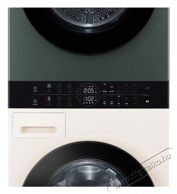 LG WT1210EGF WashTower H&aacute;ztart&aacute;s / Otthon / K&uuml;lt&eacute;r - Mos&oacute;g&eacute;p / sz&aacute;r&iacute;t&oacute;g&eacute;p - Mos&oacute;-sz&aacute;r&iacute;t&oacute;g&eacute;p - 501323
