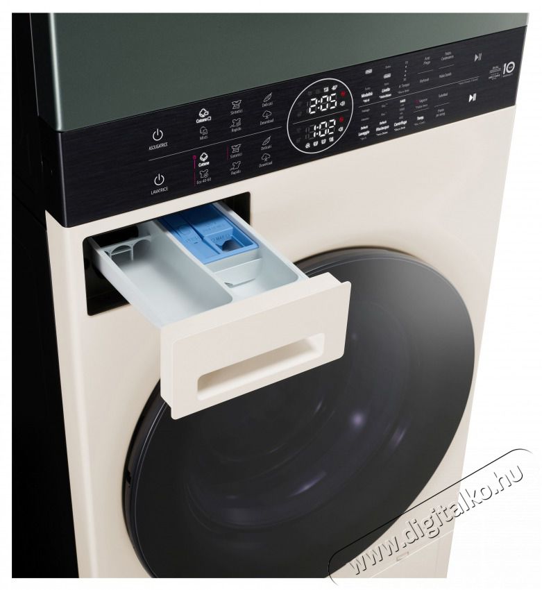 LG WT1210EGF WashTower H&aacute;ztart&aacute;s / Otthon / K&uuml;lt&eacute;r - Mos&oacute;g&eacute;p / sz&aacute;r&iacute;t&oacute;g&eacute;p - Mos&oacute;-sz&aacute;r&iacute;t&oacute;g&eacute;p - 501323