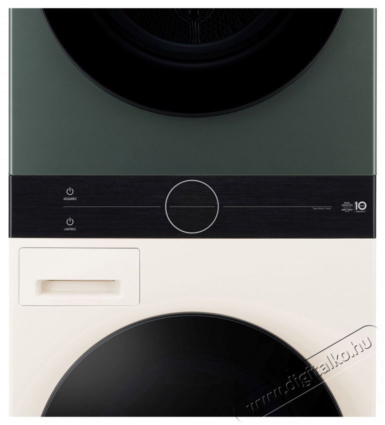 LG WT1210EGF WashTower H&aacute;ztart&aacute;s / Otthon / K&uuml;lt&eacute;r - Mos&oacute;g&eacute;p / sz&aacute;r&iacute;t&oacute;g&eacute;p - Mos&oacute;-sz&aacute;r&iacute;t&oacute;g&eacute;p - 501323