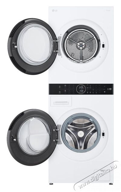 LG WT1210WWF WashTower H&aacute;ztart&aacute;s / Otthon / K&uuml;lt&eacute;r - Mos&oacute;g&eacute;p / sz&aacute;r&iacute;t&oacute;g&eacute;p - Mos&oacute;-sz&aacute;r&iacute;t&oacute;g&eacute;p - 501322