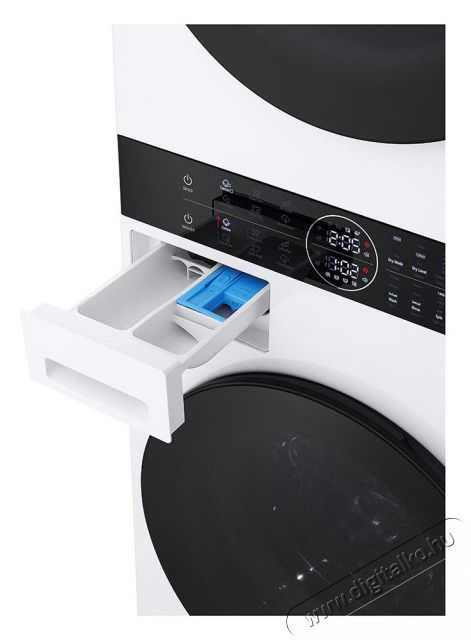 LG WT1210WWF WashTower H&aacute;ztart&aacute;s / Otthon / K&uuml;lt&eacute;r - Mos&oacute;g&eacute;p / sz&aacute;r&iacute;t&oacute;g&eacute;p - Mos&oacute;-sz&aacute;r&iacute;t&oacute;g&eacute;p - 501322