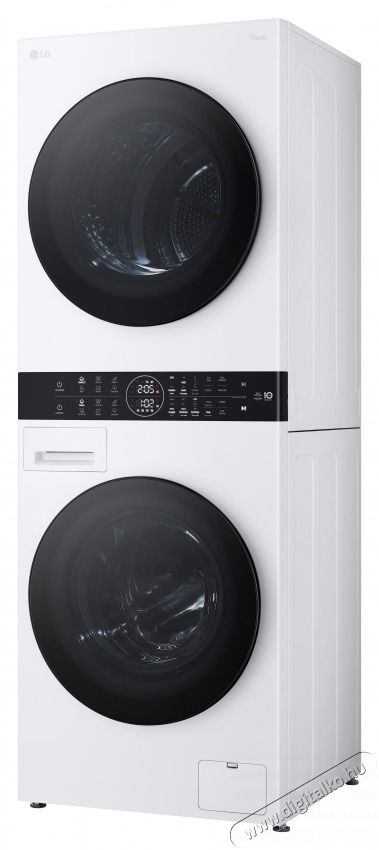 LG WT1210WWF WashTower H&aacute;ztart&aacute;s / Otthon / K&uuml;lt&eacute;r - Mos&oacute;g&eacute;p / sz&aacute;r&iacute;t&oacute;g&eacute;p - Mos&oacute;-sz&aacute;r&iacute;t&oacute;g&eacute;p - 501322
