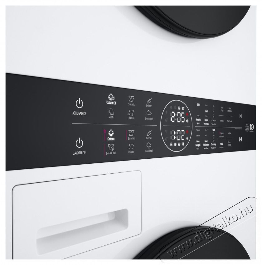 LG WT1210WWF WashTower H&aacute;ztart&aacute;s / Otthon / K&uuml;lt&eacute;r - Mos&oacute;g&eacute;p / sz&aacute;r&iacute;t&oacute;g&eacute;p - Mos&oacute;-sz&aacute;r&iacute;t&oacute;g&eacute;p - 501322