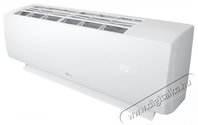 LG W18TI.NEU/W18TI.UEU Dualcool Pro Kl&iacute;ma, 18000 BTU, A++ energiaoszt&aacute;lyoszt&aacute;ly, Gyors hűt&eacute;s, Gyors fűt&eacute;s, R32, feh&eacute;r H&aacute;ztart&aacute;s / Otthon / K&uuml;lt&eacute;r - Ventil&aacute;tor / L&eacute;gkondicion&aacute;l&oacute; - Split kl&iacute;ma - 537103