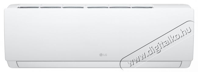LG W24TI.NEU/W24TI.UEU Dualcool Pro Kl&iacute;ma, 24000 BTU, A++ energiaoszt&aacute;ly, Gyors hűt&eacute;s, Gyors fűt&eacute;s, R32, feh&eacute;r H&aacute;ztart&aacute;s / Otthon / K&uuml;lt&eacute;r - Ventil&aacute;tor / L&eacute;gkondicion&aacute;l&oacute; - Split kl&iacute;ma - 537101