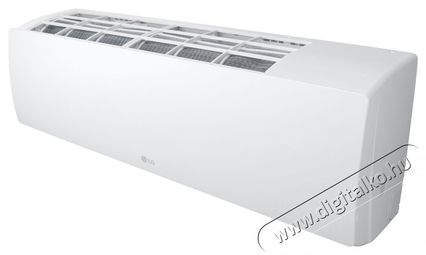 LG W24TI.NEU/W24TI.UEU Dualcool Pro Kl&iacute;ma, 24000 BTU, A++ energiaoszt&aacute;ly, Gyors hűt&eacute;s, Gyors fűt&eacute;s, R32, feh&eacute;r H&aacute;ztart&aacute;s / Otthon / K&uuml;lt&eacute;r - Ventil&aacute;tor / L&eacute;gkondicion&aacute;l&oacute; - Split kl&iacute;ma - 537101
