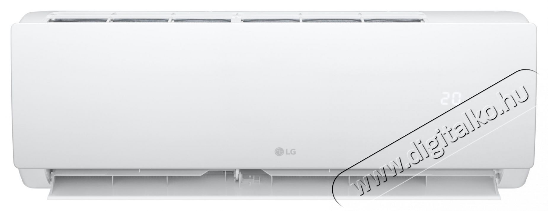LG W12TE.NEU/W12TE.UEU Dualcool Pro Kl&iacute;ma, 12000 BTU, A++ energiaoszt&aacute;ly, Gyorshűt&eacute;s, Gyors fűt&eacute;s, R32, feh&eacute;r H&aacute;ztart&aacute;s / Otthon / K&uuml;lt&eacute;r - Ventil&aacute;tor / L&eacute;gkondicion&aacute;l&oacute; - Split kl&iacute;ma - 537107