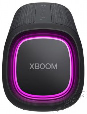 LG XBOOM Go XG5QBK hordozhat&oacute; hangsz&oacute;r&oacute; Fekete Audio-Video / Hifi / Multim&eacute;dia - Hordozhat&oacute;, vezet&eacute;k n&eacute;lk&uuml;li / bluetooth hangsug&aacute;rz&oacute; - Hordozhat&oacute;, vezet&eacute;k n&eacute;lk&uuml;li / bluetooth hangsug&aacute;rz&oacute; - 500878