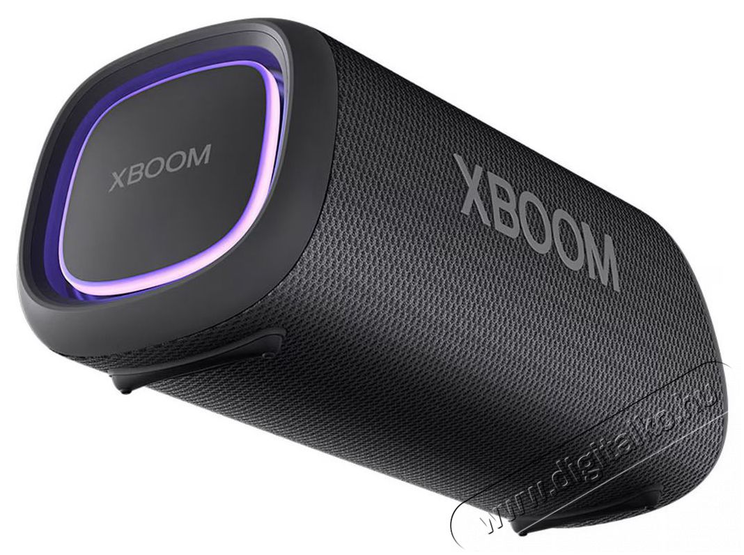 LG XBOOM Go XG5QBK hordozhat&oacute; hangsz&oacute;r&oacute; Fekete Audio-Video / Hifi / Multim&eacute;dia - Hordozhat&oacute;, vezet&eacute;k n&eacute;lk&uuml;li / bluetooth hangsug&aacute;rz&oacute; - Hordozhat&oacute;, vezet&eacute;k n&eacute;lk&uuml;li / bluetooth hangsug&aacute;rz&oacute; - 500878