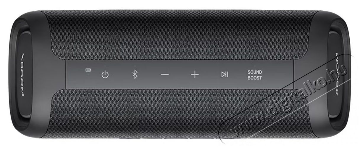 LG XBOOM Go XG5QBK hordozhat&oacute; hangsz&oacute;r&oacute; Fekete Audio-Video / Hifi / Multim&eacute;dia - Hordozhat&oacute;, vezet&eacute;k n&eacute;lk&uuml;li / bluetooth hangsug&aacute;rz&oacute; - Hordozhat&oacute;, vezet&eacute;k n&eacute;lk&uuml;li / bluetooth hangsug&aacute;rz&oacute; - 500878