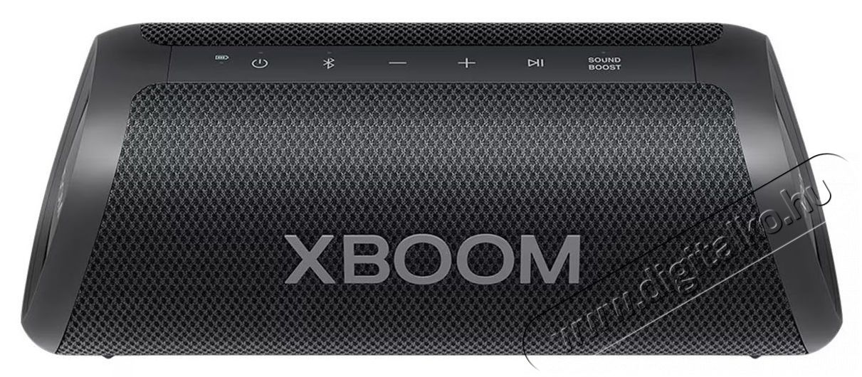 LG XBOOM Go XG5QBK hordozhat&oacute; hangsz&oacute;r&oacute; Fekete Audio-Video / Hifi / Multim&eacute;dia - Hordozhat&oacute;, vezet&eacute;k n&eacute;lk&uuml;li / bluetooth hangsug&aacute;rz&oacute; - Hordozhat&oacute;, vezet&eacute;k n&eacute;lk&uuml;li / bluetooth hangsug&aacute;rz&oacute; - 500878