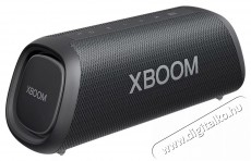 LG XBOOM Go XG5QBK hordozhat&oacute; hangsz&oacute;r&oacute; Fekete Audio-Video / Hifi / Multim&eacute;dia - Hordozhat&oacute;, vezet&eacute;k n&eacute;lk&uuml;li / bluetooth hangsug&aacute;rz&oacute; - Hordozhat&oacute;, vezet&eacute;k n&eacute;lk&uuml;li / bluetooth hangsug&aacute;rz&oacute; - 500878