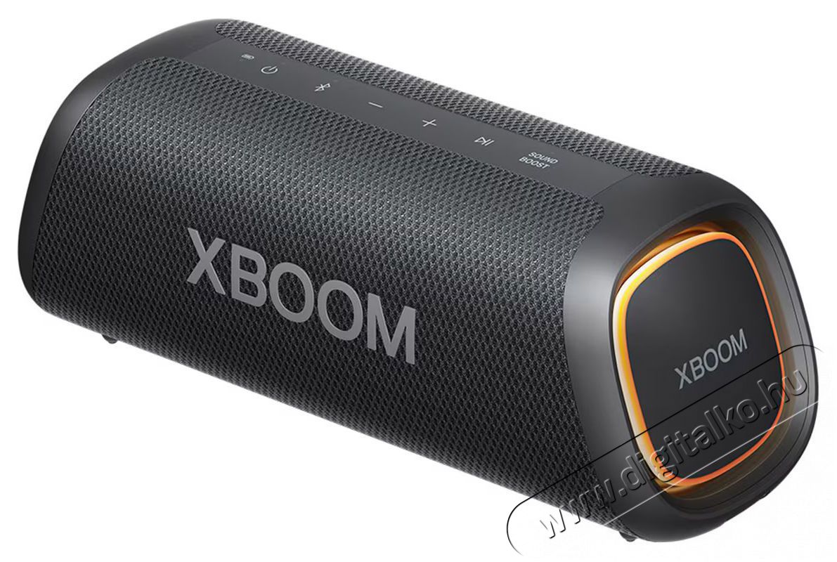 LG XBOOM Go XG5QBK hordozhat&oacute; hangsz&oacute;r&oacute; Fekete Audio-Video / Hifi / Multim&eacute;dia - Hordozhat&oacute;, vezet&eacute;k n&eacute;lk&uuml;li / bluetooth hangsug&aacute;rz&oacute; - Hordozhat&oacute;, vezet&eacute;k n&eacute;lk&uuml;li / bluetooth hangsug&aacute;rz&oacute; - 500878