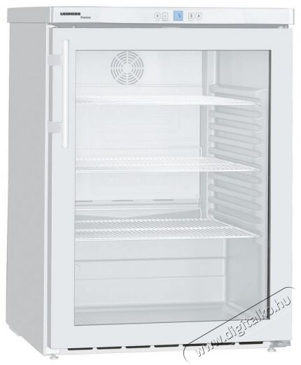 Liebherr Liebherr FKUv 1613 Pr&eacute;mium ipari egyajt&oacute;s hűtőszekr&eacute;ny Konyhai term&eacute;kek - Hűtő, fagyaszt&oacute; (szabadon&aacute;ll&oacute;) - Mini hűtő / minib&aacute;r - 359914