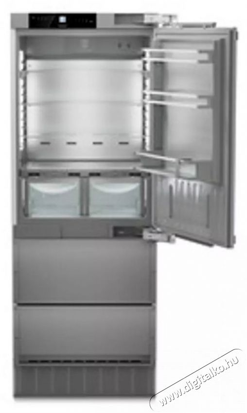 Liebherr ECBNe 7870 Konyhai term&eacute;kek - Hűtő, fagyaszt&oacute; (be&eacute;p&iacute;thető) - Alulfagyaszt&oacute;s kombin&aacute;lt hűtő - 494678