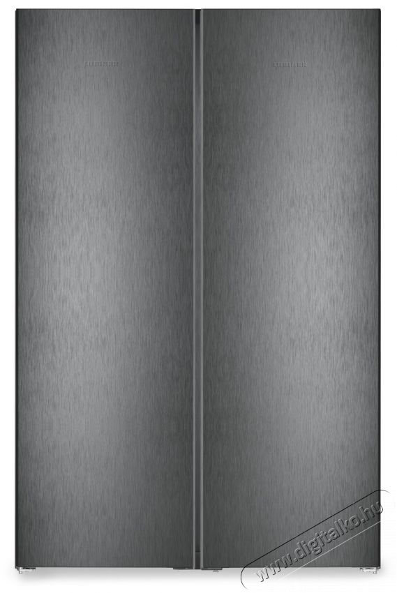 Liebherr XRFbd 5220 side-by-side hűtőszekr&eacute;ny-blacksteel Konyhai term&eacute;kek - Hűtő, fagyaszt&oacute; (szabadon&aacute;ll&oacute;) - Amerikai t&iacute;pus&uacute; Side By Side hűtő - 374795