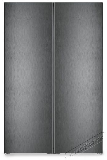 Liebherr XRFbd 5220 side-by-side hűtőszekr&eacute;ny-blacksteel Konyhai term&eacute;kek - Hűtő, fagyaszt&oacute; (szabadon&aacute;ll&oacute;) - Amerikai t&iacute;pus&uacute; Side By Side hűtő - 374795