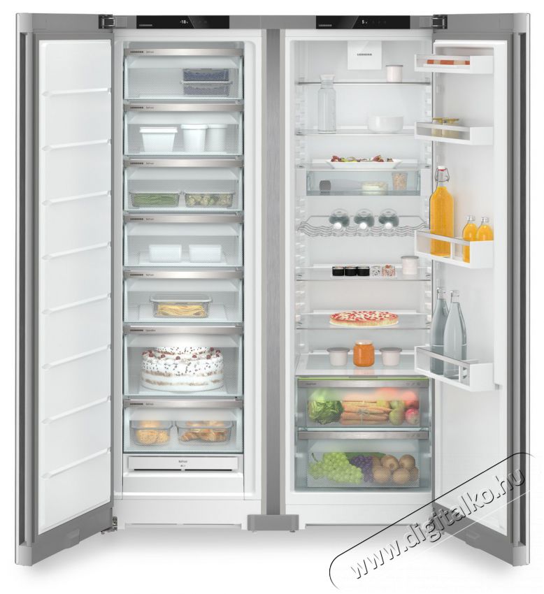 Liebherr XRFsf 5220-hűtő Konyhai term&eacute;kek - Hűtő, fagyaszt&oacute; (be&eacute;p&iacute;thető) - Amerikai t&iacute;pus&uacute; Side By Side hűtő - 374798