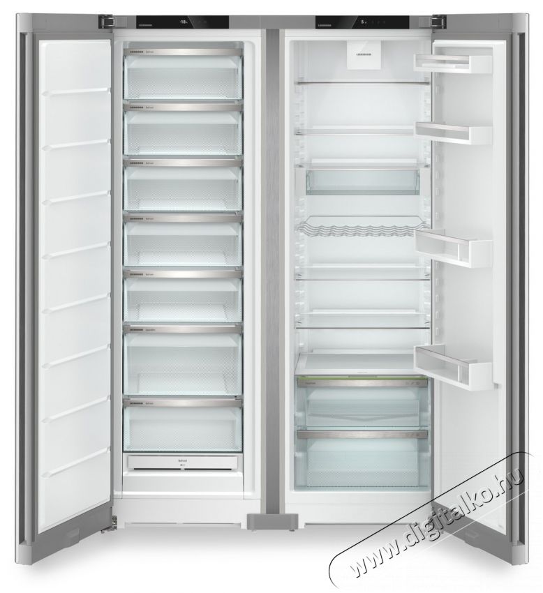 Liebherr XRFsf 5220-hűtő Konyhai term&eacute;kek - Hűtő, fagyaszt&oacute; (be&eacute;p&iacute;thető) - Amerikai t&iacute;pus&uacute; Side By Side hűtő - 374798