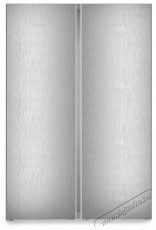 Liebherr XRFsf 5245 Konyhai term&eacute;kek - Hűtő, fagyaszt&oacute; (be&eacute;p&iacute;thető) - Amerikai t&iacute;pus&uacute; Side By Side hűtő - 374792